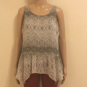 Like new Express top drop-waist size M